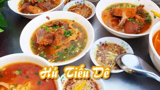 Siêu no, siêu phê với món hủ tiếu dê quán Gia Đạt, 111 Thái Phiên, quận 11 - Món ngon Sài Gòn