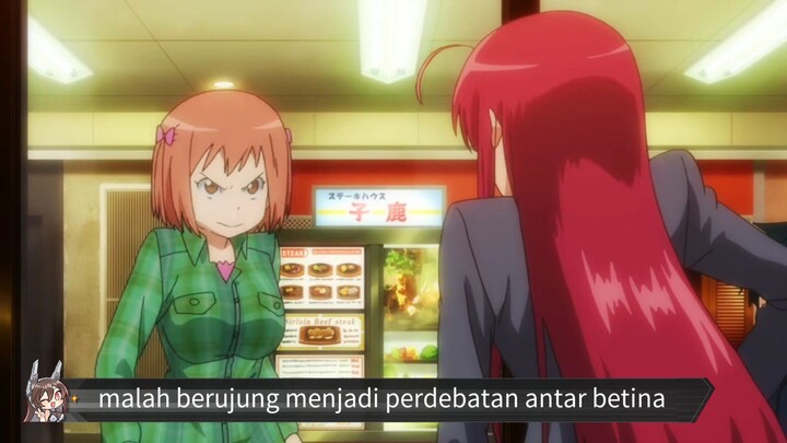 #KompetisiKreasiUnggahan7, Yusa malah dikira mantannya Maou ama gadis ini