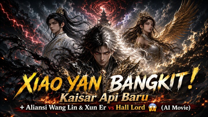 PART 3โผ๏ธ XIAO YAN BANGKIT! Kaisar Api Baru + Wang Lin & Xun Er vs Hall Lord ๐ฑ Siluet Misterius di A