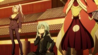 [That Time I Got Reincarnated as a Slime] The mighty Storm Dragon was beaten without any chance to f