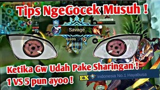 Tips NgeGocek Musuh ! Stenly Hayabusa Savage Gameplay ! Mobile Legends !