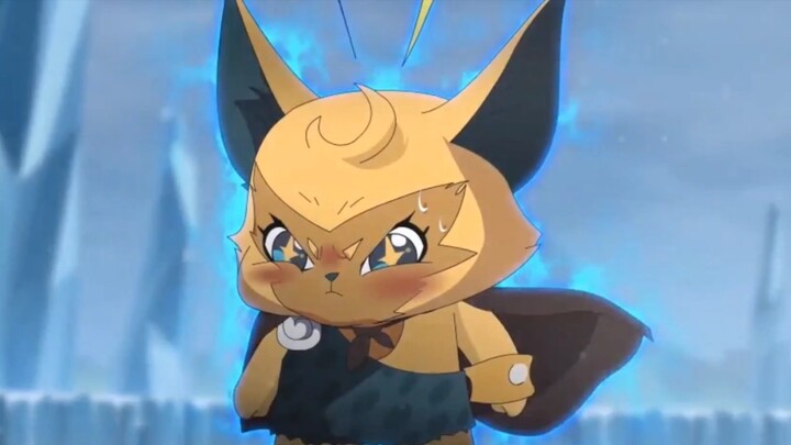 【Kucing Opera Peking】Tongtong yang sangat lucu dan kuatฅ^._.^ฅApakah saya lucu?