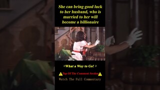 Any Man Married to a Four-time Widow Will Immediately Become a Billionaire #shorts 1/3