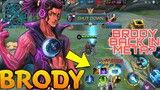 CRITICAL BUILD BRODY CAN ONE SHOT ARGUS?? | GLOBAL 1 BRODY | MOBILE LEGENDS BANG BANG