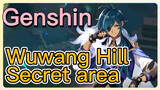 Wuwang Hill Secret area