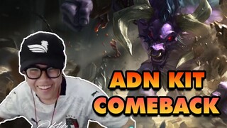 ĐẦU TÀU TRỞ LẠI GÁNH ANH 5 TRÊN ĐÔI VAI