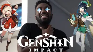 When your friend gets addicted to Genshin Impact