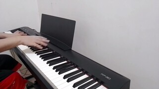 Zankyosanka by Aimer - Demon Slayer/Kimetsu no Yaiba Season 2 Opening Song PV Version (Piano Cover)