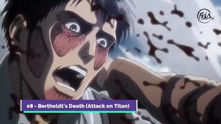 My Top 10 Saddest Anime Deaths