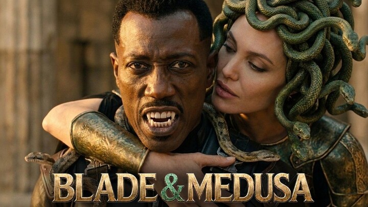 BLADE- MEDUSA (2026) - Short Movie -  Wesley Snipes, Angelina Jolie - Concept Tr