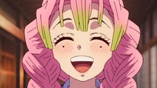 Aedara Kanroji Mitsuri dari Pembunuh Iblis [Episode Penampilan Desa Tukang Pedang]