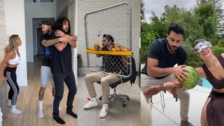 Funny Adam Waheed Tik Tok  2021 - Try Not To Laugh Watching Adam W TikToks