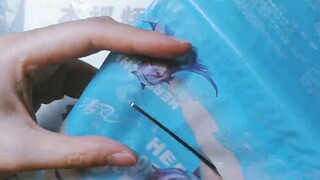 Jangan membuangnya! Ubah tisu Bengsan menjadi kartu pasir hisap dan lencana!
