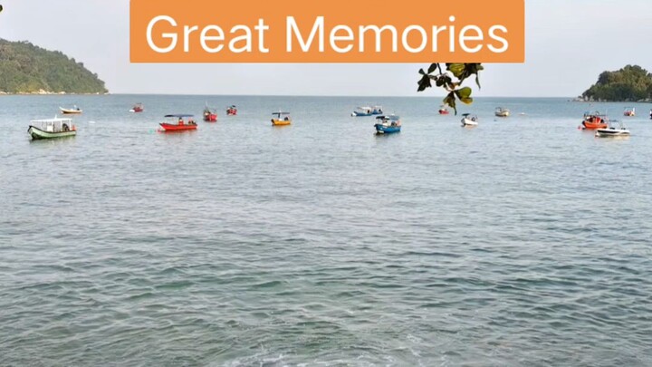 👨‍👩‍👦Pangkor Island gave us a day full of adventure, laughter and beautiful memories. 🚤🎣🌊