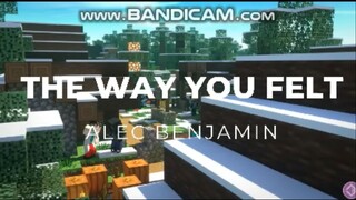 THE WAY YOU FELT-MINECRAFT ANIMATON