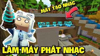 CHẾ TẠO MÁY NGHE NHẠC: 50 NGÀY MEOWPEO SINH TỒN RỪNG MƯA MINI WORLD TẬP 20