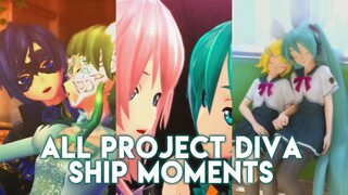 ALL Project DIVA Ship Moments