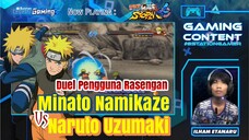 DUEL ANTARA PENGGUNA RASENGAN - MINATO NAMIKAZE JONIN VS ANAKNYA SENDIRI / NARUTO UZUMAKI ⚡