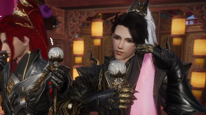 【剑网3】中老年苍云相亲才是社交天花板