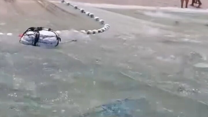 Yang sering lolos justru ikan besar.