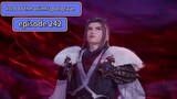 The sovereign of all realms episode 242 sub indo (Lord of the acient god grave episode 242 sub indo)