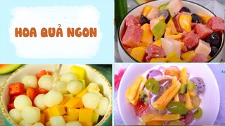 Món Ngon Ngày Tết #23: Các Món Hoa Qủa Tráng Miệng Cực Ngon Cho Ngày Tết