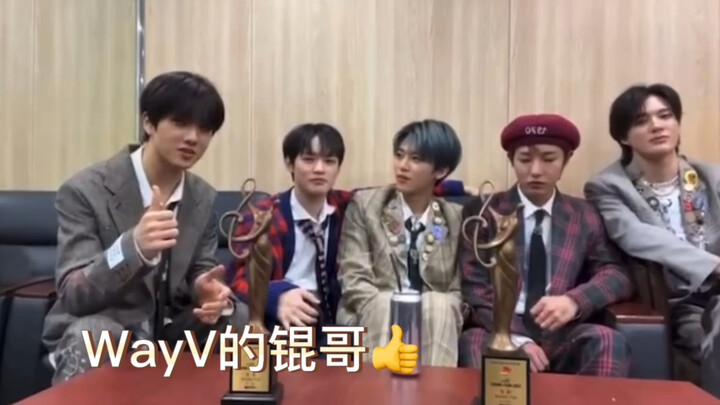 Proud face: It was Brother Kun who made this for us!