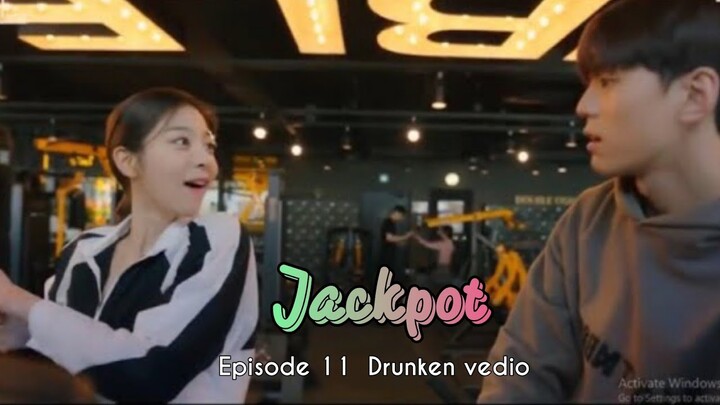 Seol In-ah gets drunken vedio of Kim Min-kiu "A Business Proposal" Ep. 11