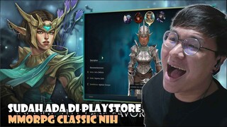 SUDAH ADA DI PLAYSTORE ! MMORPG CLASSIC ! LEMURIA CLASSIC - Open World Mobile MMORPG - Mobile