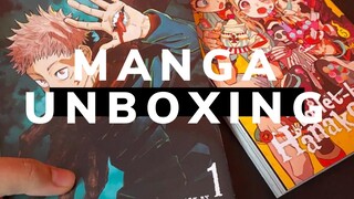 Manga Unboxing from Bookdepository