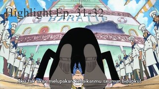 Highlight One Piece 30-31 (Sanji Ikut Berlayar)