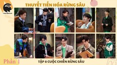 [VIETSUB | THUYẾT TIẾN HOÁ RỪNG SÂU] EP8-1 Cuộc Chiến Rừng Sâu