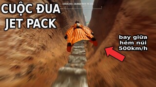 CUỘC ĐUA bằng JETPACK ở ĐỘ CAO 2000m SIÊU ĐÁNG SỢ | GNDTT | Riders Republic