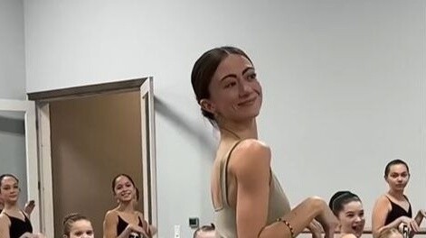Biểu diễn thử giọng múa ba lê