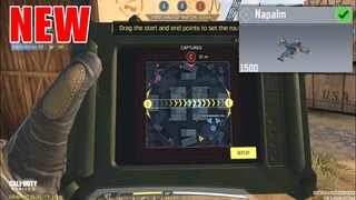 *NEW* NAPALM SCORESTREAK with SHOOT HOUSE MAP! | COD MOBILE