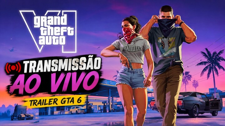 GTA 6 AO VIVO DIRETO DA NETFLIX 15H40 -