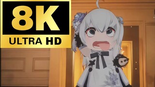 【8K超高清】东奶雪龙大战阿梓