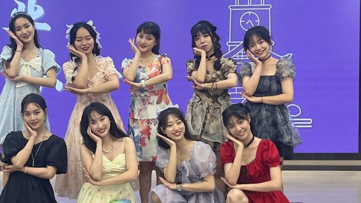 Chinese entertainment cannot be without medical students! | Twice's "What' Love" cover dance | SCU W