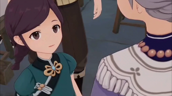 I voiced the Shuyu character from the Xianyun Legend quest [Hiiro – shy] — a smart and strong little