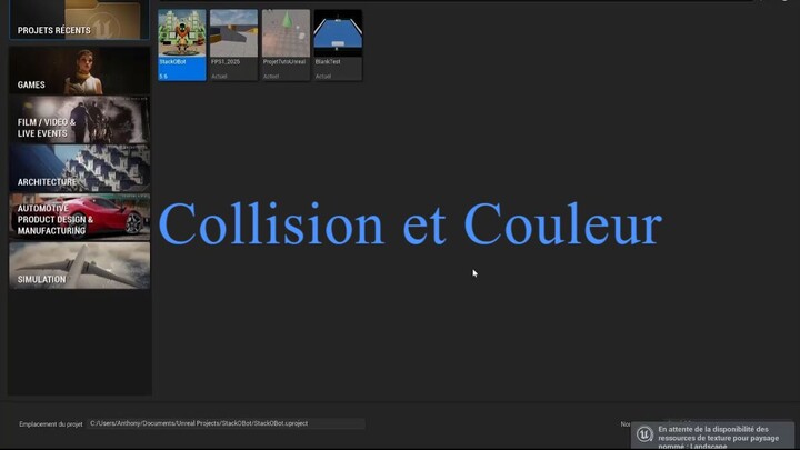 Tuto Unreal Engine : Créer un interrupteur qui change de couleur quand on marche dessus