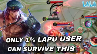 LAPU LAPU OVER POWER ONLY 1% PLAYER KNOW THIS