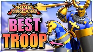 The Best Troop Type [Cavalry, Infantry, or Archers?] Rise of Kingdoms