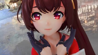 [4K · Great Joy · Extreme Rendering] Swing with Ling Yuan~ [Camera Arrangement]