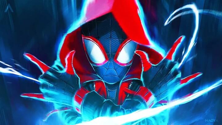 「AMV」RISE ️ ｜ Spider-Man： Into the Spider-Verse