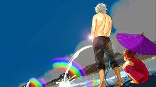 "Gintama" Đặc biệt mùa hè • Những câu chuyện ma • Phần 1: Đừng vào phòng tắm để tắm vào lúc nửa đêm.