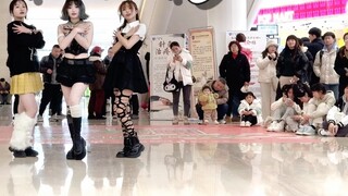 เครื่องบี๊บทำลายเมืองหนานจิง! ใครที่ฟังเพลงนางฟ้าของ VIVIZ ไม่ได้ก็ลำบากแน่! ! การแสดงฟื้นฟูและเต้นร