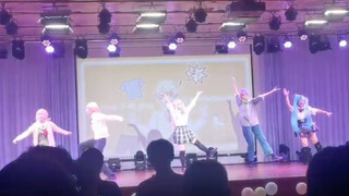 【pjsk】学校里身高超级还原的微笑调查队～