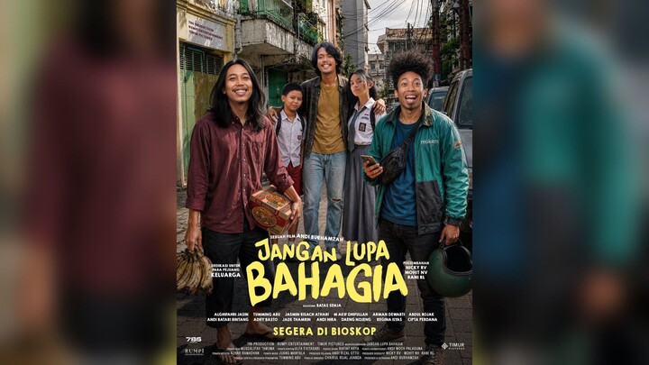 Jangan Lupa Bahagia - Perjuangan Kakak Menjaga Keluarganya
