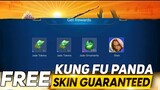 HOW TO GET FREE KUNG FU PANDA SKIN BY USING THE 10X DRAW FROM THE KUNG FU PANDA EVENT | MLBB