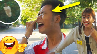 พยายามที่จะไม่หัวเราะท้าทาย ต้องดูวิดีโอตลกใหม่ 2021 Sml Troll ตอนที่ 17